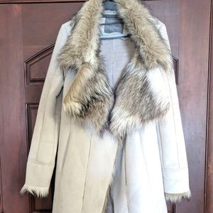 Zara Fur coat/jacket